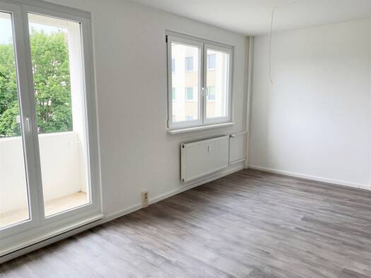Wohnung zur Miete 339 € 3 Zimmer 57,3 m² 3. Geschoss Carl-Zeiss-Straße 7 Nördliche Neustadt Halle (Saale) 06122