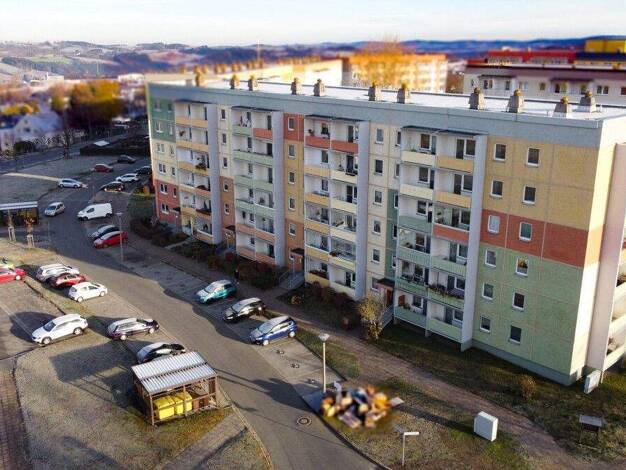 Wohnung zum Kauf 25.016 € 3 Zimmer 56,3 m² 3. Geschoss Annaberg Annaberg-Buchholz 09456