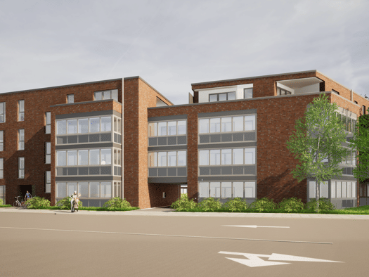 Penthouse zur Miete - Erstbezug 1.976 € 4 Zimmer 123,5 m² 3. Geschoss frei ab 16.10.2026 Kieler Straße 110 Quickborn 25451