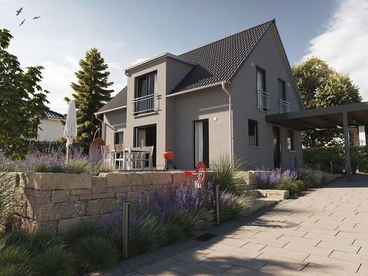 Einfamilienhaus zum Kauf - Erstbezug 547.949 € 4 Zimmer 132 m² 702 m² Grundstück Neuweiler 75389