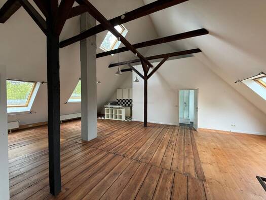 Loft zur Miete 1.295 € 2 Zimmer 110 m² Geschoss 1/2 frei ab sofort Fuhlsbüttler Straße 792 Ohlsdorf Nord 22337