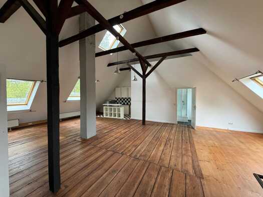 Loft zur Miete 1.195 € 2 Zimmer 110 m² Geschoss 1/2 frei ab sofort Fuhlsbüttler Straße 792 Ohlsdorf Nord 22337