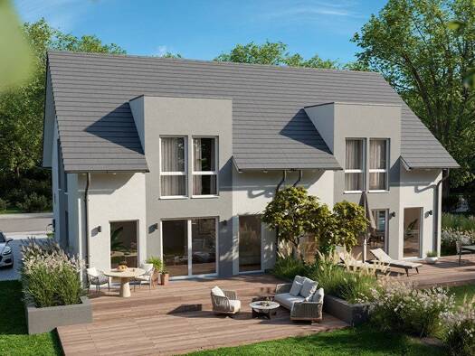 Doppelhaushälfte zum Kauf provisionsfrei 790.000 € 5 Zimmer 129 m² 320 m² Grundstück Lorenz Nürnberg 90402