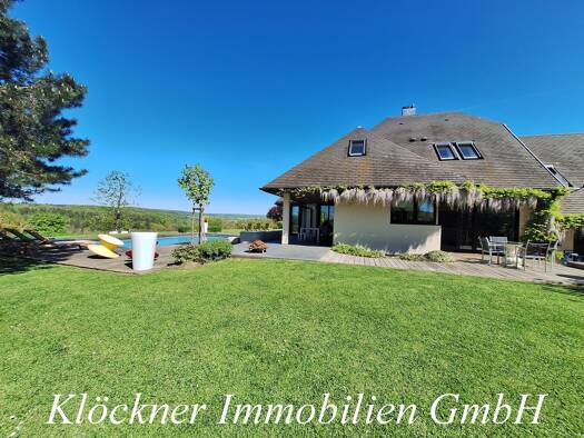 Einfamilienhaus zum Kauf 1.350.000 € 6 Zimmer 360 m² 3.500 m² Grundstück Habkirchen Mandelbachtal 66399