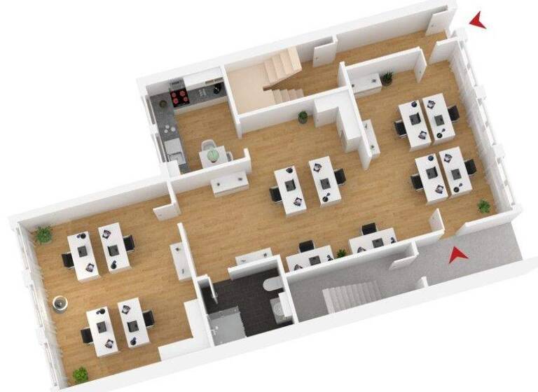 Bürofläche zur Miete 900 € Püttlingen 66346