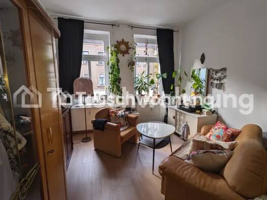 Wohnung zur Miete Tauschwohnung 600 € 2 Zimmer 60 m² 1. Geschoss Volkmarsdorf Ost 04315