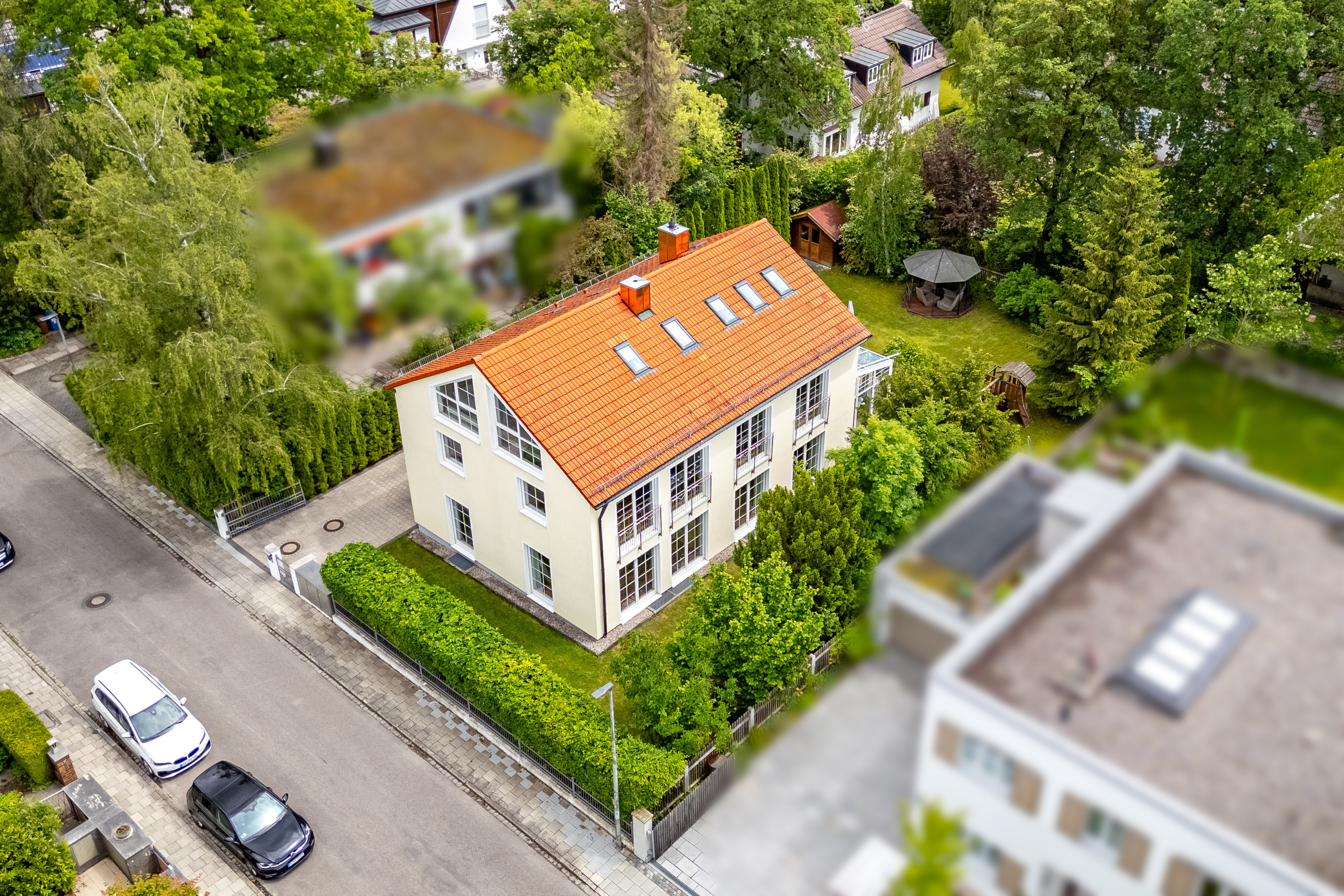 Einfamilienhaus zum Kauf 3.480.000 € 8 Zimmer 315 m²<br/>Wohnfläche 777 m²<br/>Grundstück Solln München 81477