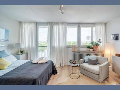 Wohnung zur Miete Wohnen auf Zeit 1.480 € 1 Zimmer 30 m² frei ab 09.09.2025 München 81241