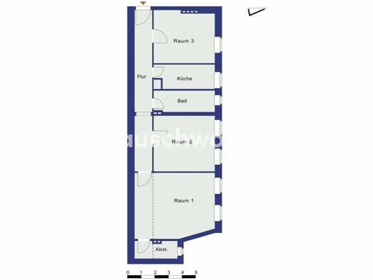 Wohnung zur Miete Tauschwohnung 650 € 3 Zimmer 97 m² 4. Geschoss Mariendorf Berlin 10783