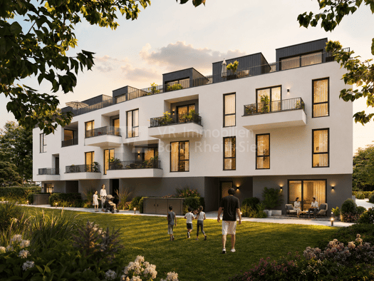 Wohnung zum Kauf - Erstbezug provisionsfrei 549.000 € 3 Zimmer 123,7 m² EG Donrath Lohmar 53797