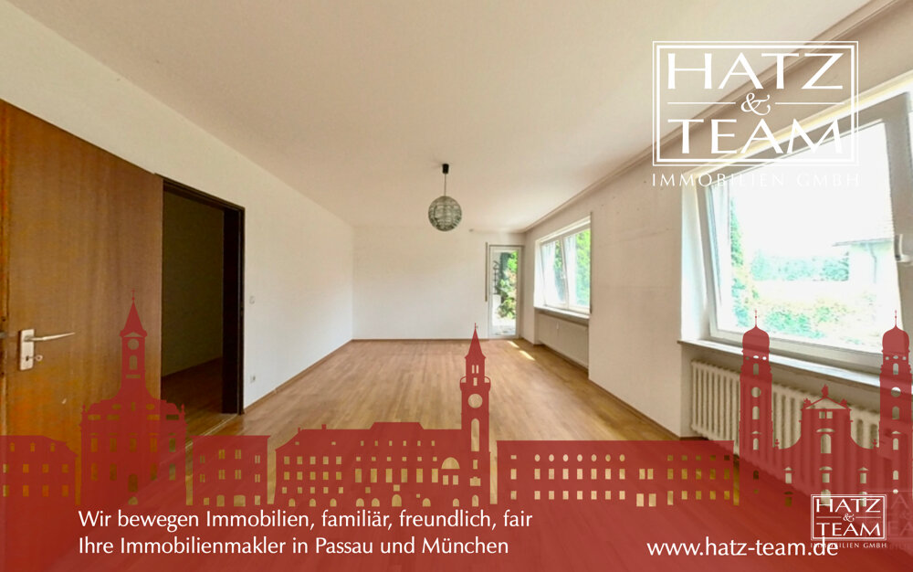 Wohnung zum Kauf 239.000 € 2 Zimmer 92,4 m²<br/>Wohnfläche EG<br/>Geschoss Hacklberg Passau 94034