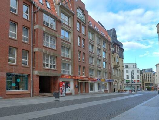 Studio zur Miete 341 € 1 Zimmer 52,8 m² 2. Geschoss Leipziger Straße 82 Innenstadt Halle 06108