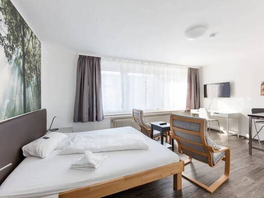 Wohnung zur Miete 1.050 € 1 Zimmer 20 m² 2. Geschoss Lichtenbroich Düsseldorf 40472