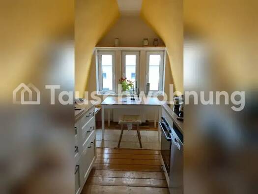 Wohnung zur Miete Tauschwohnung 610 € 2,5 Zimmer 62 m² 4. Geschoss Buntekuh Lübeck 23558