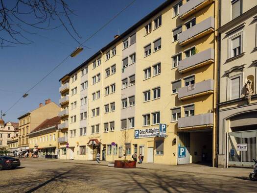 Wohnung zur Miete 578 € 2 Zimmer 40 m² 2. Geschoss Griesplatz 7 Gries Graz 8020