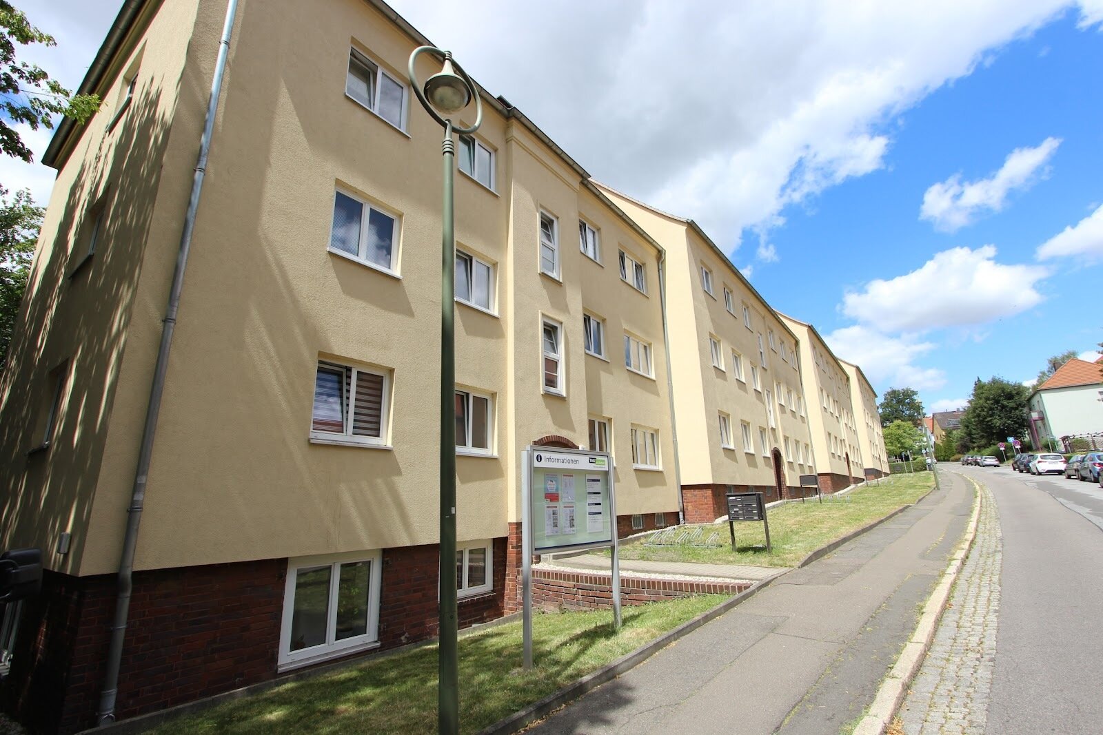 Wohnung zur Miete 375 € 2 Zimmer 65 m²<br/>Wohnfläche 2.<br/>Geschoss Schillerstr. 9 Südvorstadt Altenburg 04600