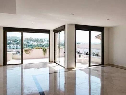 Wohnung zur Miete 6.500 € 4 Zimmer 235 m² 3. Geschoss Urbanización Golf Río Real Marbella 29603