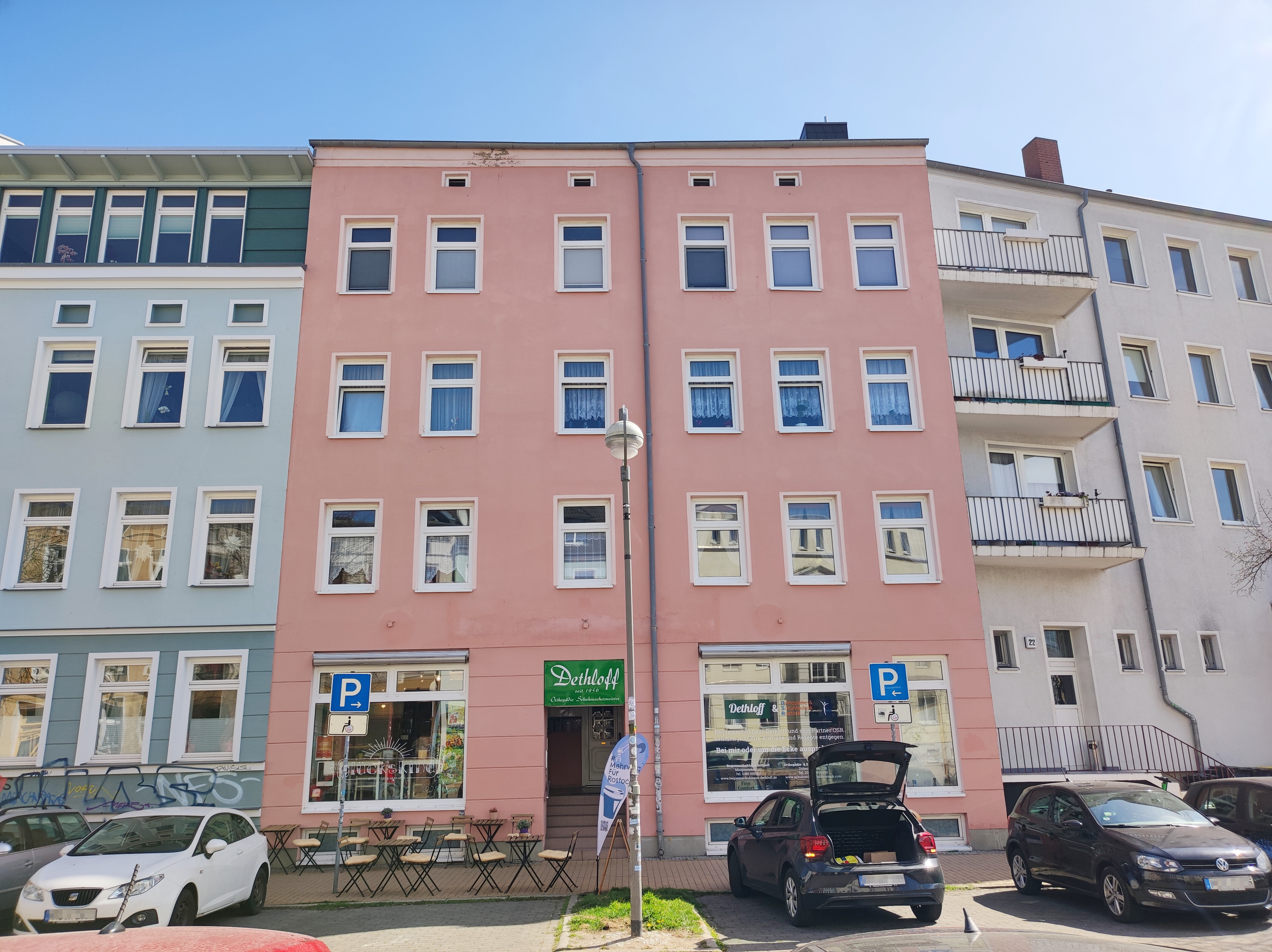 Wohn- und Geschäftshaus zum Kauf als Kapitalanlage geeignet 1.050.000 € 419 m²<br/>Fläche 230 m²<br/>Grundstück Kröpeliner-Tor-Vorstadt Rostock 18057