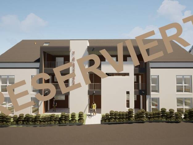 Wohnung zum Kauf - Neubau provisionsfrei 399.000 € 3 Zimmer 97,8 m² 1. Geschoss Hohenmemmingen Giengen an der Brenz 89537