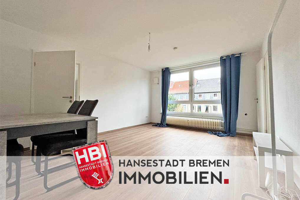 Wohnung zur Miete 640 € 2 Zimmer 36 m²<br/>Wohnfläche Südervorstadt Bremen 28201