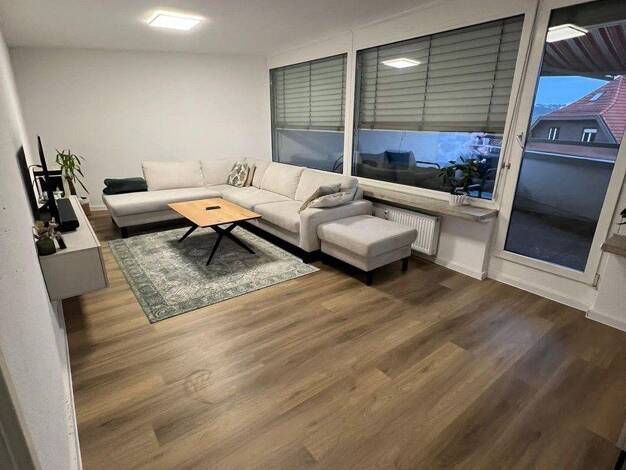 Terrassenwohnung zur Miete 1.150 € 2 Zimmer 74,2 m² 4. Geschoss frei ab 30.11.2026 Wangen Stuttgart 70327