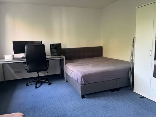 Wohnung zur Miete 370 € 1 Zimmer 27 m² Geschoss 1/3 frei ab sofort Hannoversche Straße 102 Weende Göttingen 37077