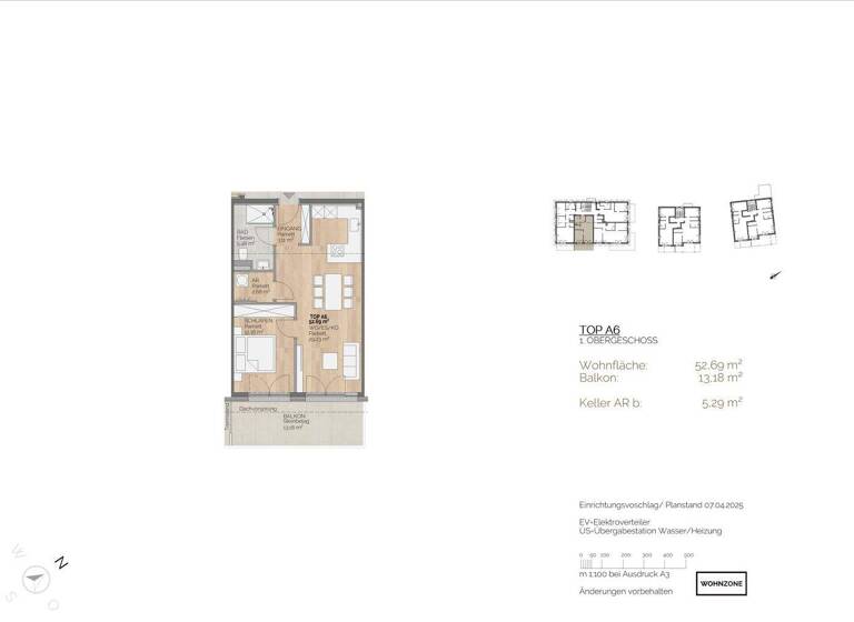 Wohnung zum Kauf - Erstbezug 2 Zimmer 52,7 m² 1. Geschoss Faak am See 9583