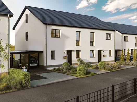 Doppelhaushälfte zum Kauf - Erstbezug 469.000 € 4 Zimmer 124 m² 396 m² Grundstück Kamen 59174