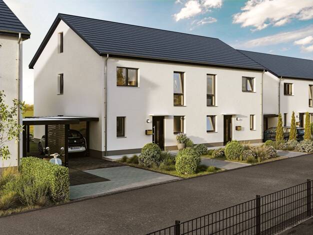 Doppelhaushälfte zum Kauf - Erstbezug 469.000 € 4 Zimmer 124 m² 396 m² Grundstück Methler Kamen 59174