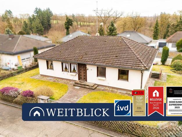 Bungalow zum Kauf 455.000 € 5,5 Zimmer 122 m² 678 m² Grundstück Wolfsölden Affalterbach 71563