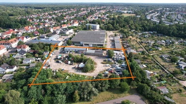 Gewerbegrundstück zum Kauf 285.000 € 11.059 m² Grundstück Törten 61 Dessau 06849