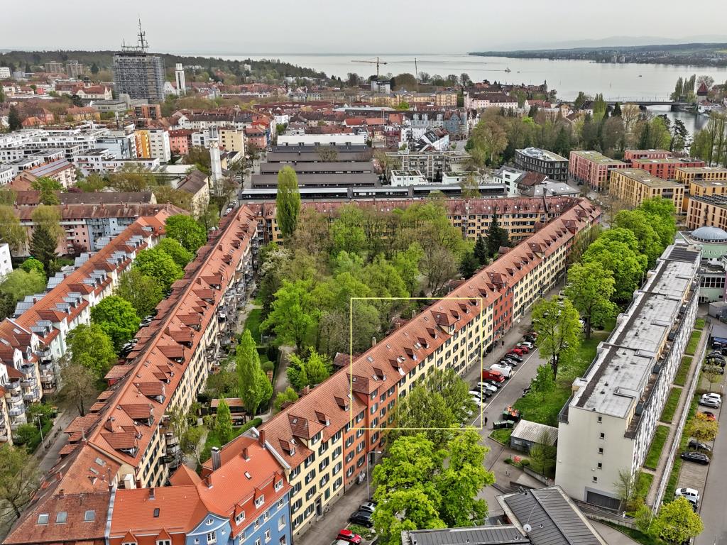 Wohnung zum Kauf 350.000 € 3 Zimmer 70 m²<br/>Wohnfläche 2.<br/>Geschoss Petershausen-West Konstanz 78467