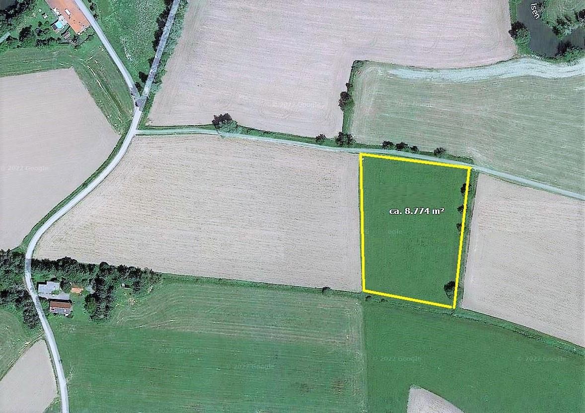 Landwirtschaftliche Fläche zum Kauf 166.706 € 8.774 m²<br/>Grundstück Göppenham Rattenkirchen 84431