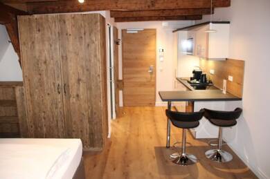 Studio zur Miete 895 € 1 Zimmer 27,1 m² 2. Geschoss frei ab sofort Stadtplatz 4 Vilsbiburg Vilsbiburg 84137