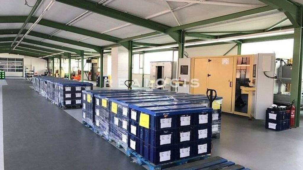 Halle/Industriefläche zur Miete 900 m² Lagerfläche teilbar ab 300 m² Aubing-Lochhausen-Langwied München 81249
