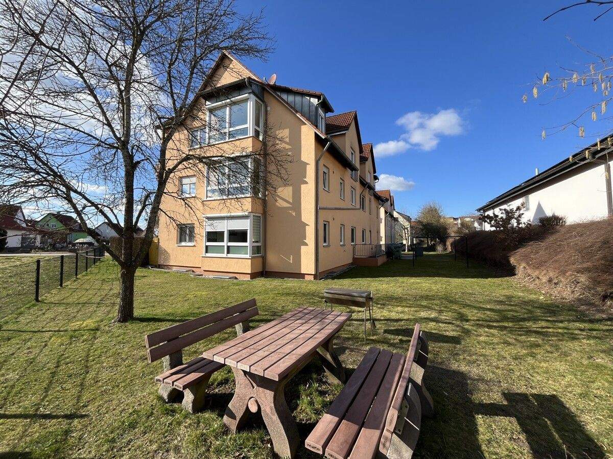 Immobilie in Schillingsfürst - Gute Lage - Gute Mieter - Gute Rendite mit Entwicklungspotenzial - Sichere Kapitalanlage in der Schlossstadt Schillingsfürst! - Bild 4