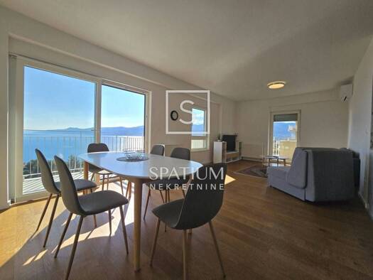 Wohnung zur Miete 1.400 € 4 Zimmer 117 m² 2. Geschoss Kantrida, Rijeka Turan - Kantrida - Costabella