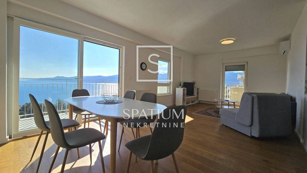 Wohnung zur Miete 1.400 € 4 Zimmer 117 m² 2. Geschoss Kantrida, Rijeka Turan - Kantrida - Costabella