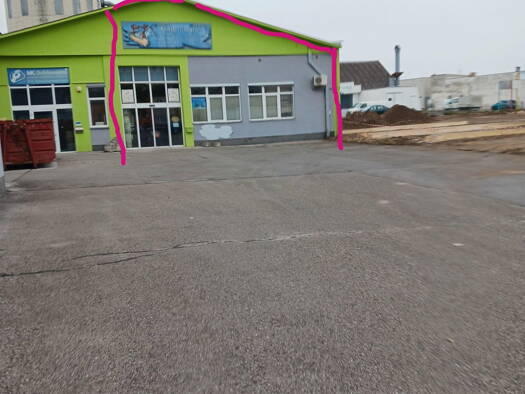 Lagerhalle zur Miete provisionsfrei 3.950 € 700 m² Lagerfläche Fischauergasse 132 Wiener Neustadt 2700