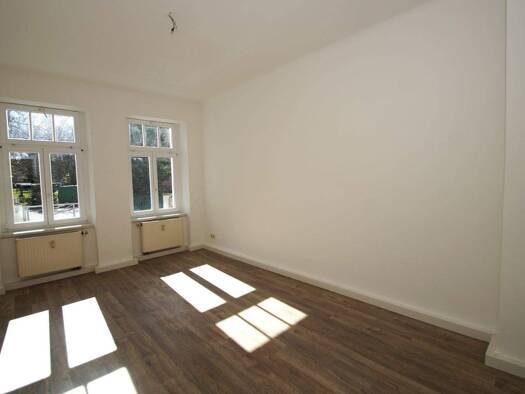 Wohnung zur Miete 700 € 2 Zimmer 60,9 m² EG Scheumannstraße 6 Schönefeld-Abtnaundorf Leipzig 04347