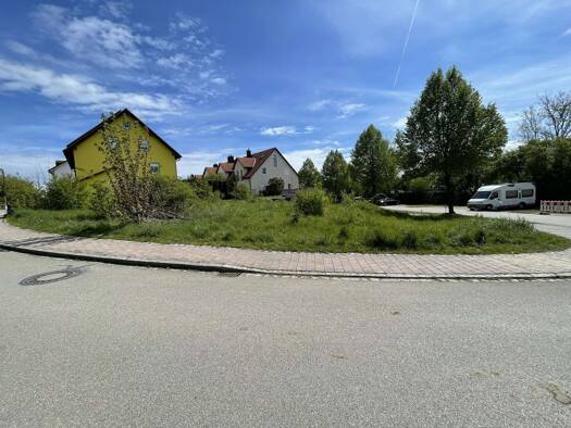 Grundstück zum Kauf 250.000 € 375 m² Grundstück Baugenehmigung vorhanden frei ab sofort Eichlbrunnstraße 45 Langenbach 85416