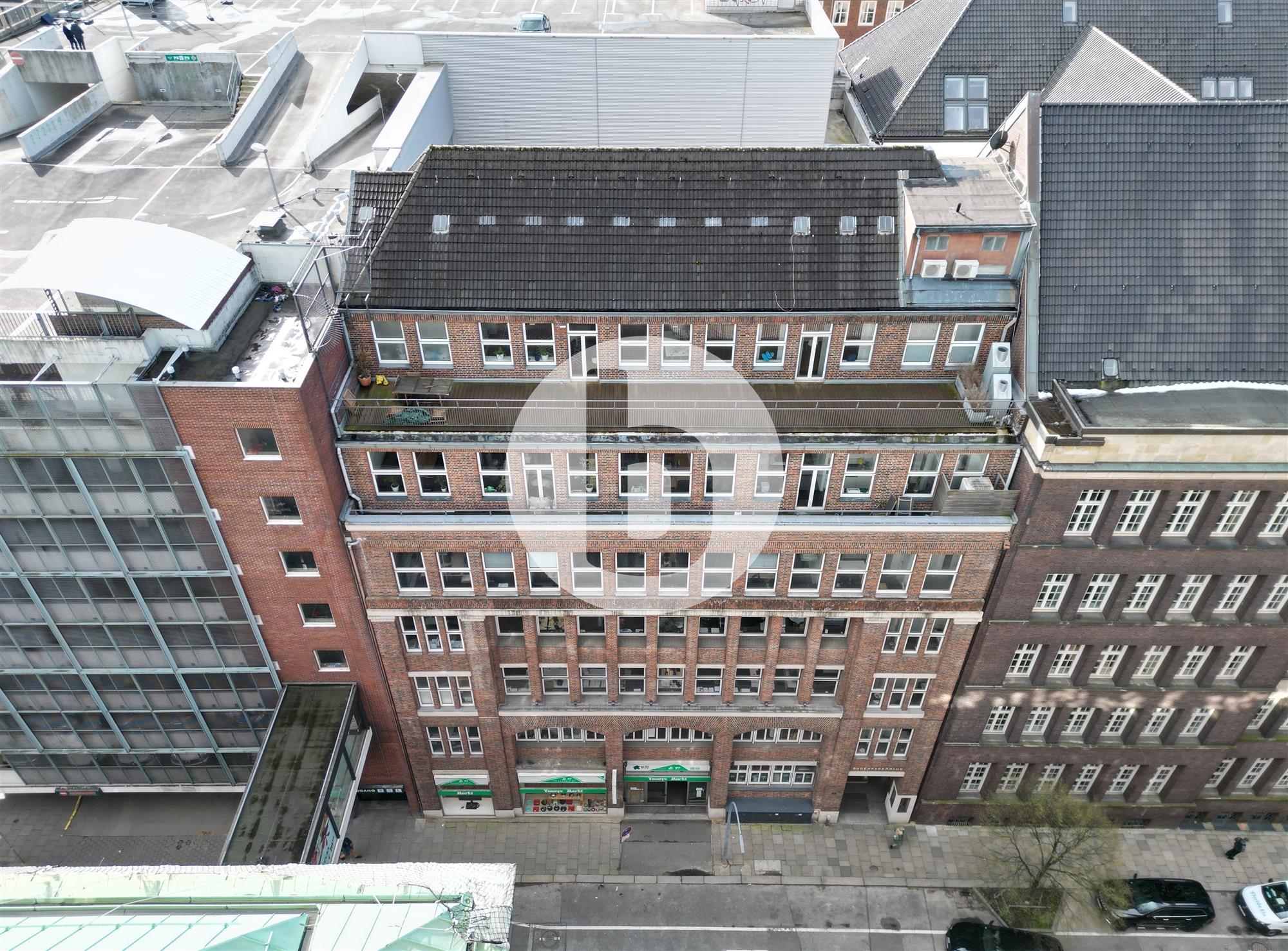 Bürofläche zur Miete provisionsfrei 19,50 € 320 m²<br/>Bürofläche Hamburg - Altstadt Hamburg 20095