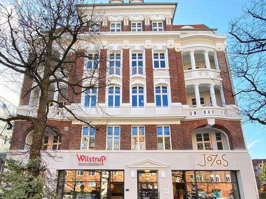 Wohnung zur Miete 1.790 € 2 Zimmer 98 m² Geschoss 2/5 frei ab 01.10.2026 Holtenauer Straße 73 Brunswik Brunswik 24105