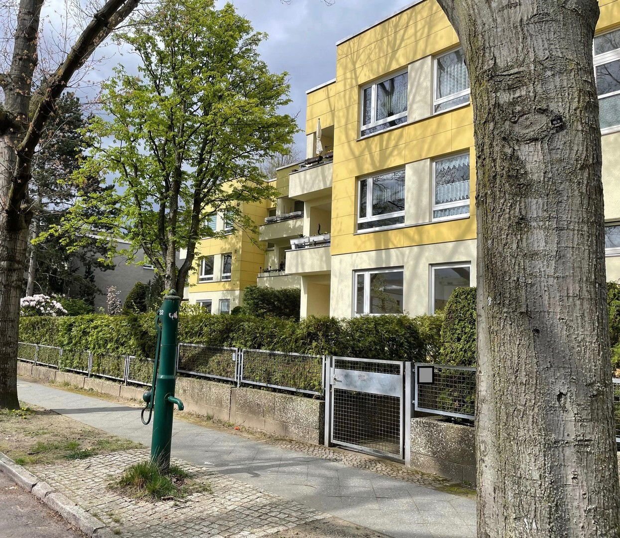 Terrassenwohnung zum Kauf provisionsfrei 459.000 € 4 Zimmer 103 m²<br/>Wohnfläche EG<br/>Geschoss Marienfelde Berlin 12277