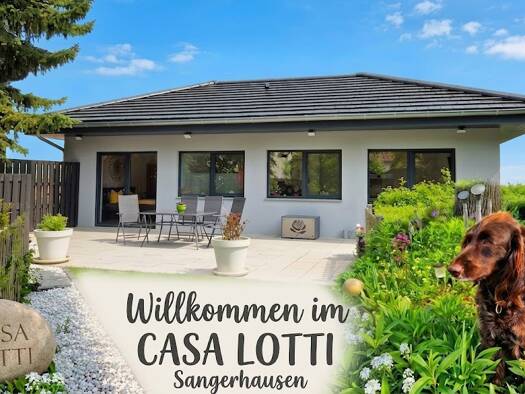 Terrassenwohnung zur Miete 2 Zimmer 80 m² EG Rudolf-Breitscheid-Straße 14 Sangerhausen Sangerhausen 06526