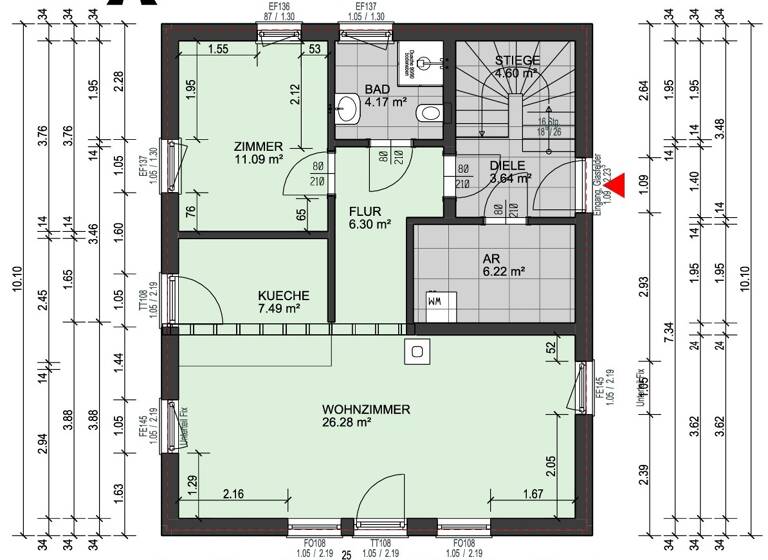 Einfamilienhaus zum Kauf 689.000 € 5 Zimmer 129 m²<br/>Wohnfläche 1.200 m²<br/>Grundstück Münchsdorf Vilsheim - Münchsdorf 84186