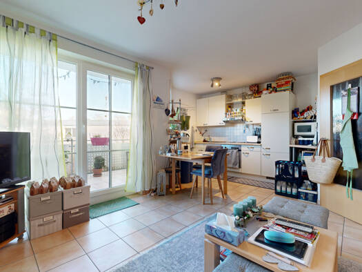 Wohnung zum Kauf 399.000 € 2 Zimmer 52 m² 1. Geschoss Trudering-Riem München 81827