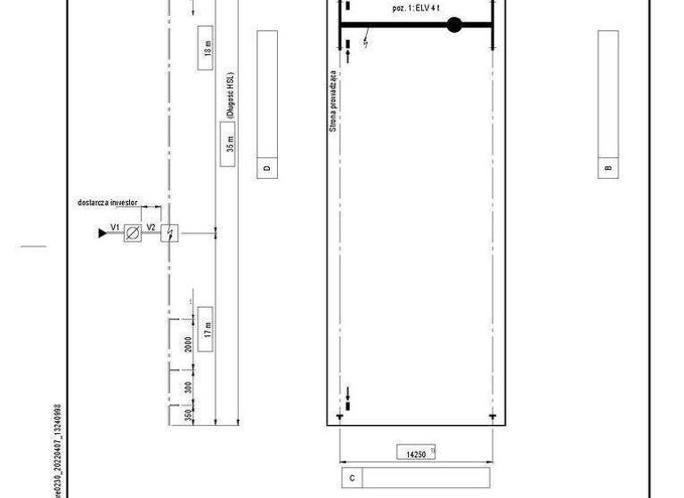 Lagerhalle zum Kauf provisionsfrei 525 m² Lagerfläche Kozielice 74-204