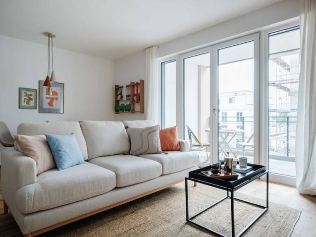 Wohnung zum Kauf - Neubau provisionsfrei 335.500 € 2 Zimmer 62,4 m² 1. Geschoss frei ab sofort Brühl 68782