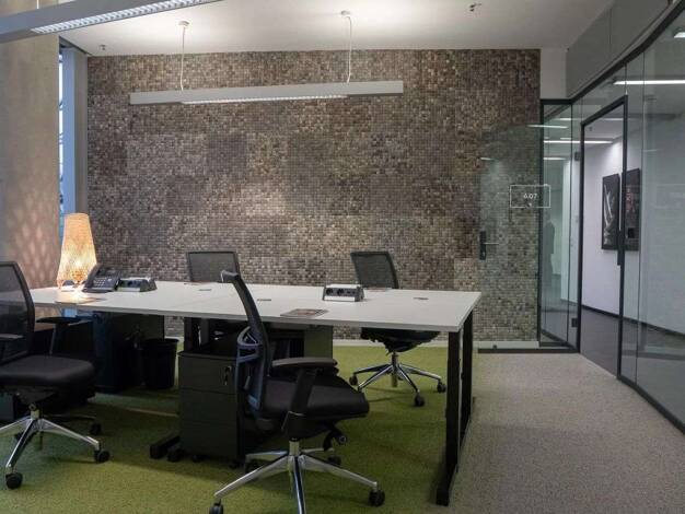 Bürofläche zur Miete provisionsfrei 32 m² Bürofläche teilbar ab 7 m² Baseler Straße 10 Gutleutviertel Frankfurt am Main 60329